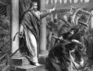 Jesus in the Temple
