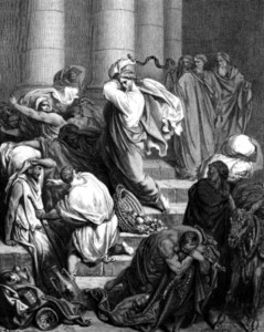 Jesus in the Temple