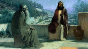 Jesus and Nicodemus
