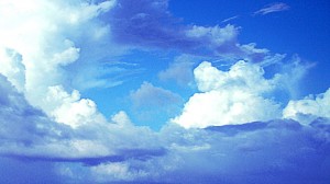 heavenly clouds