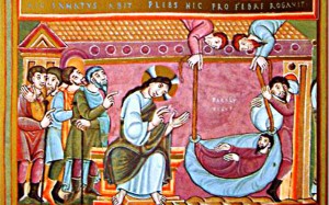 Jesus and the Paralyzed Man