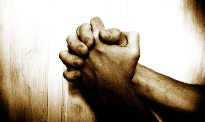 praying