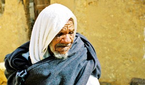 blind man