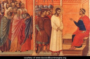 the trial of Jesus