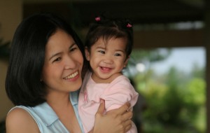mother and child