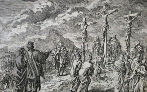 the crucifixion