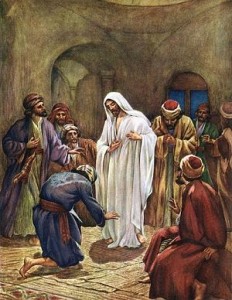 Jesus Appears the the Disciples