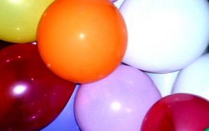 balloons