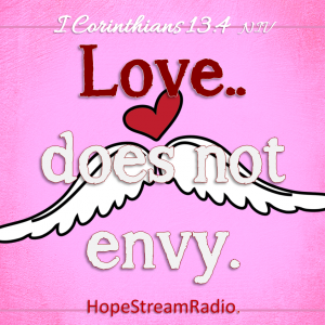 love does not envy