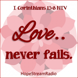 love never fails