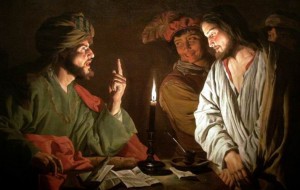 Caiaphas & Jesus