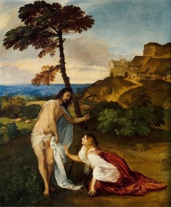 Jesus & Mary Magdalene