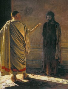 Pontius Pilate and Jesus