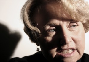angry woman