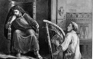 King Saul and David