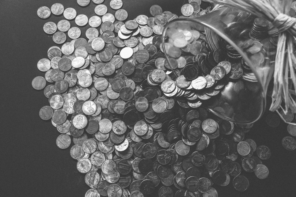 coins, taxes