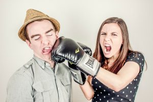 fighting between christians