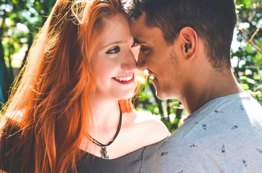 couple in love