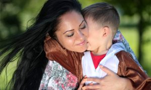 mother and child