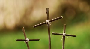 three crosses