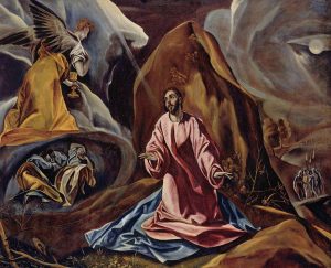 Jesus and the angels