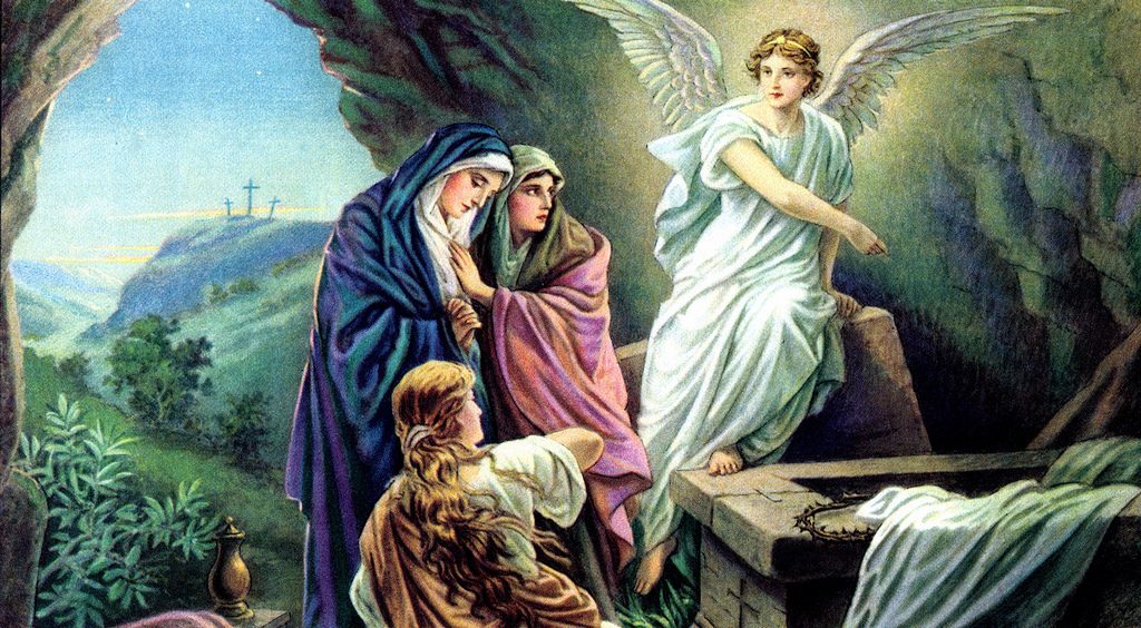 Jesus and the Angels