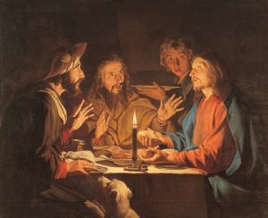 jesus appears to the disciples