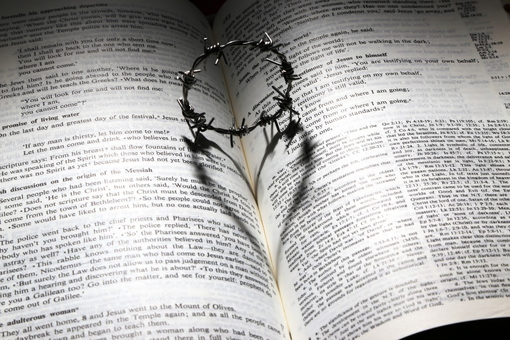 crown of thorns