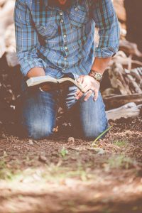 devoted to prayer
