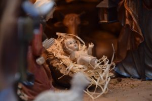 Christmas manger
