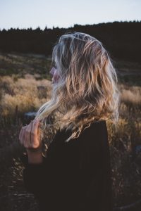 woman