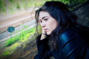 grieving mother