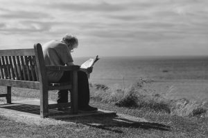 elderly woman