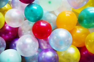 shining balls