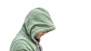 mysterious stranger