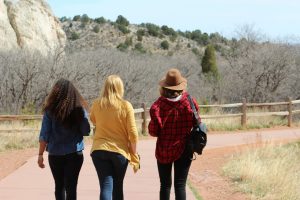 young women