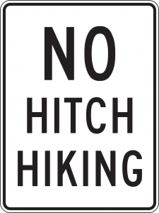 hitchhiking