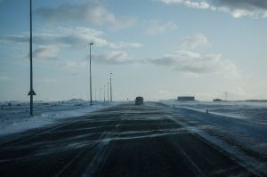 winter driving