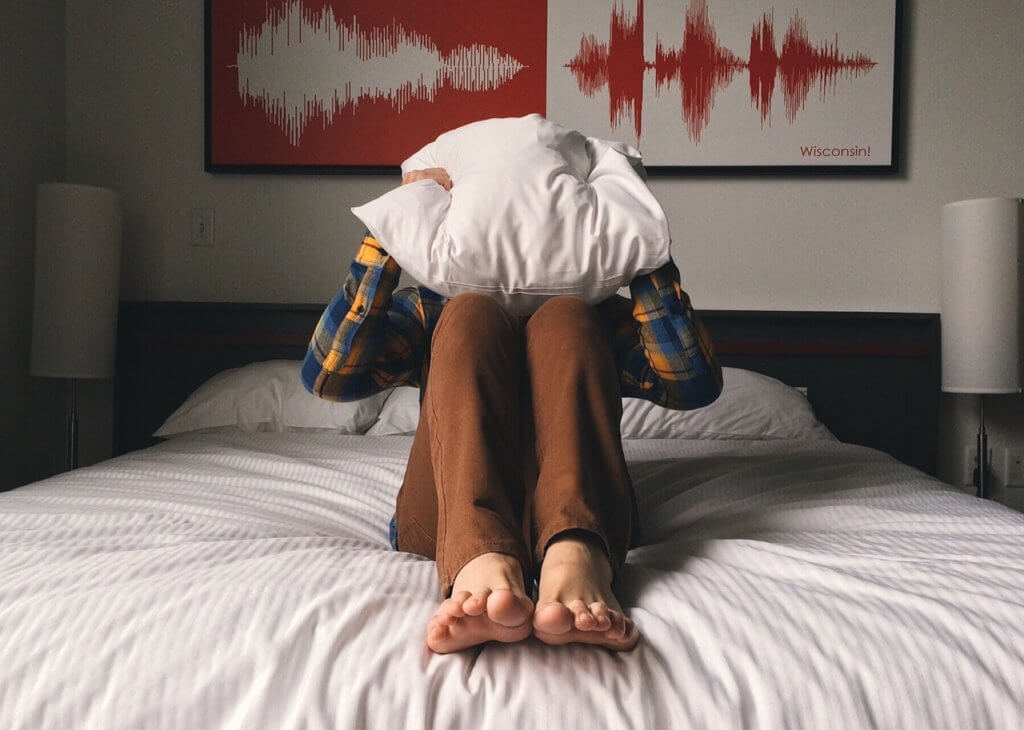 under the bed