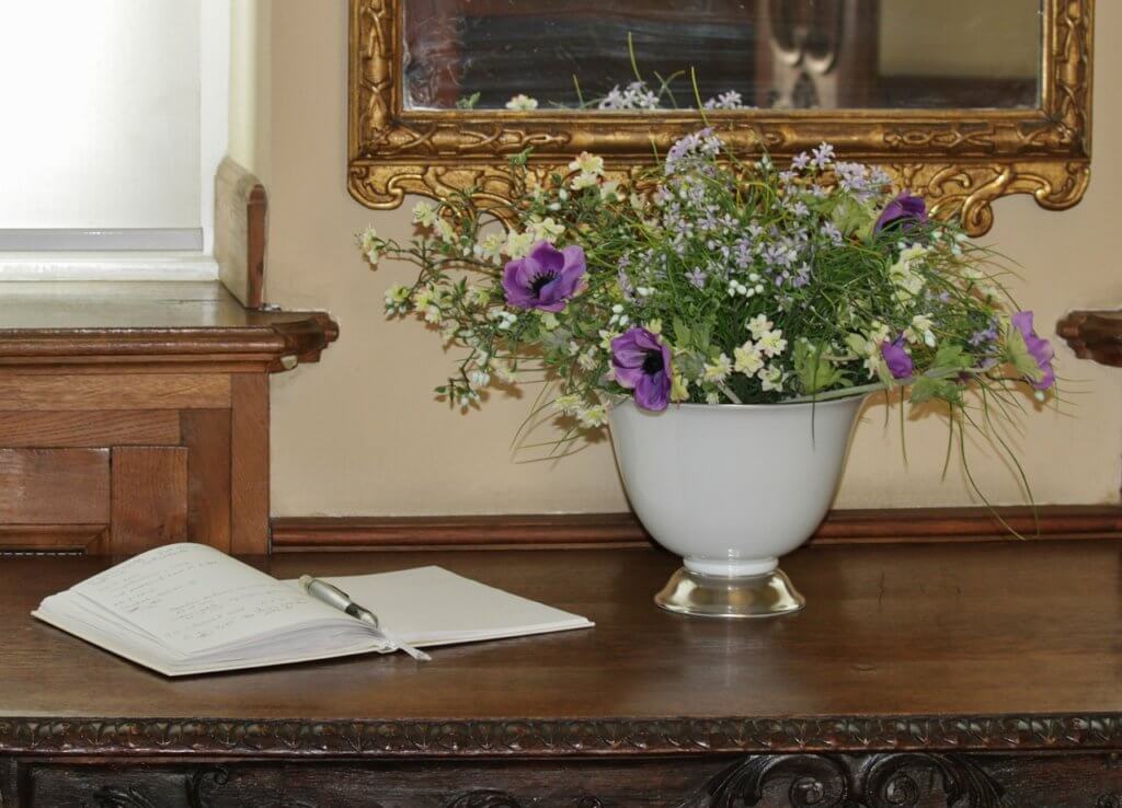 guest book