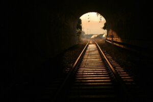 dark tunnel