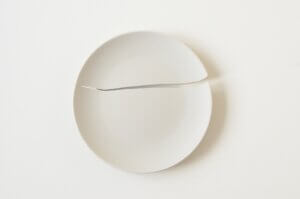 broken plate