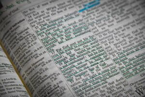 Bible journaling