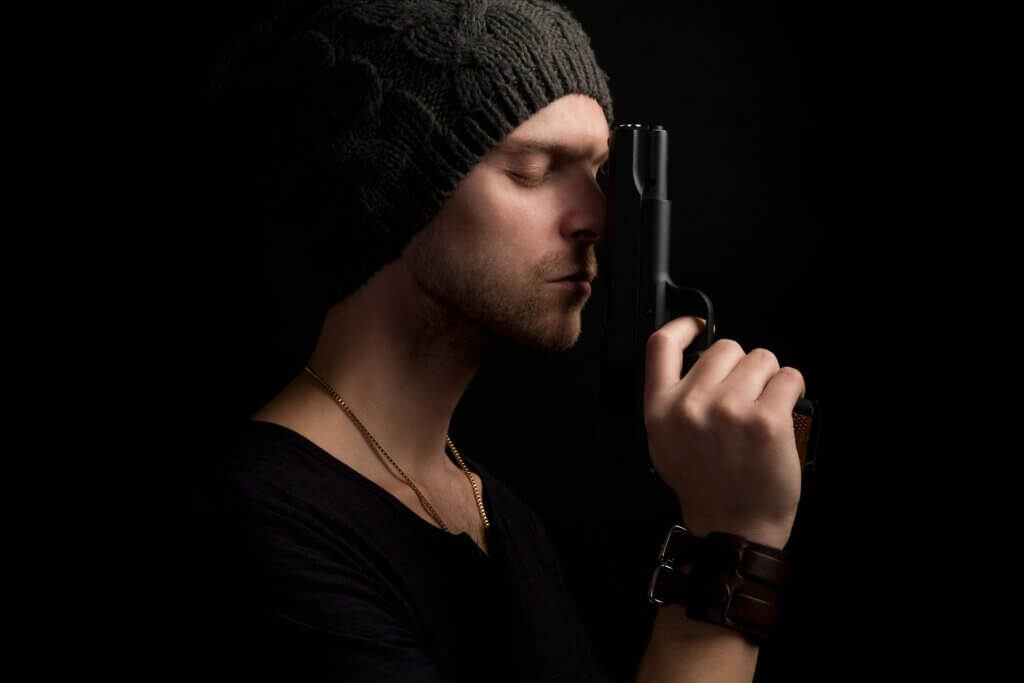 anger and murder