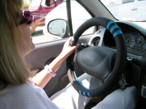 steering wheel