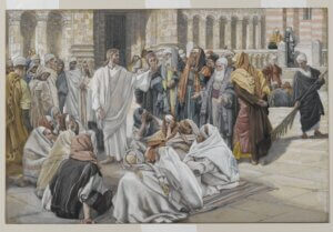 Jesus in the Temple