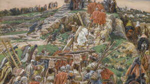 Crucifixion on Golgotha