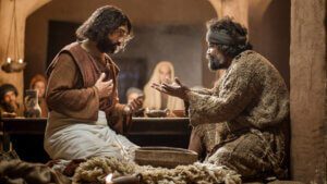 Jesus Washes the Disciples' Feet