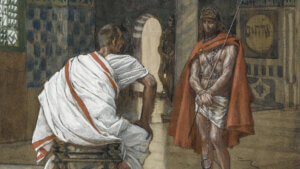 Jesus' Trial