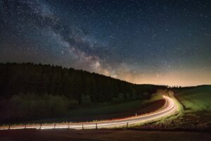 night sky